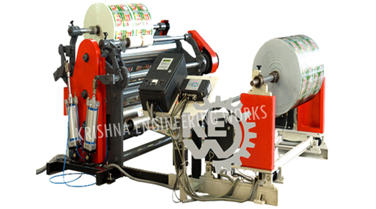 Slitter Rewinder Machine